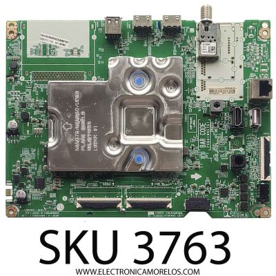 MAIN PARA TV LG / NUMERO DE PARTE EBT66677907 / EAX69487906(1.0) / PANEL NC650TQG-AAKH1 / DISPLAY LC650EQC(SP)(A1) / MODELO 65UP8000PUR.BUSYLKR	